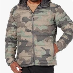 Columbia Men's Camouflage Puffer Jacket